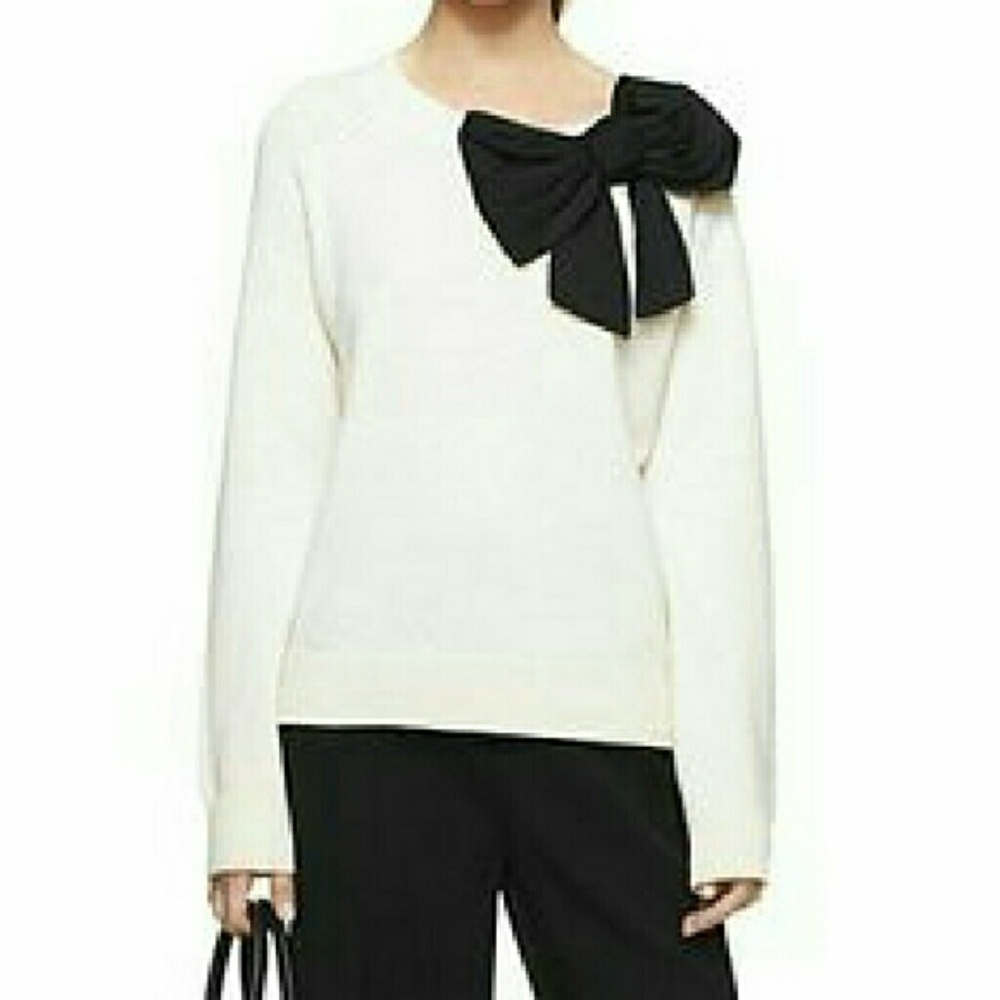 🌸kate spade bow sweater
